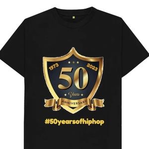50 Years of Hip Hop Tee Shirt